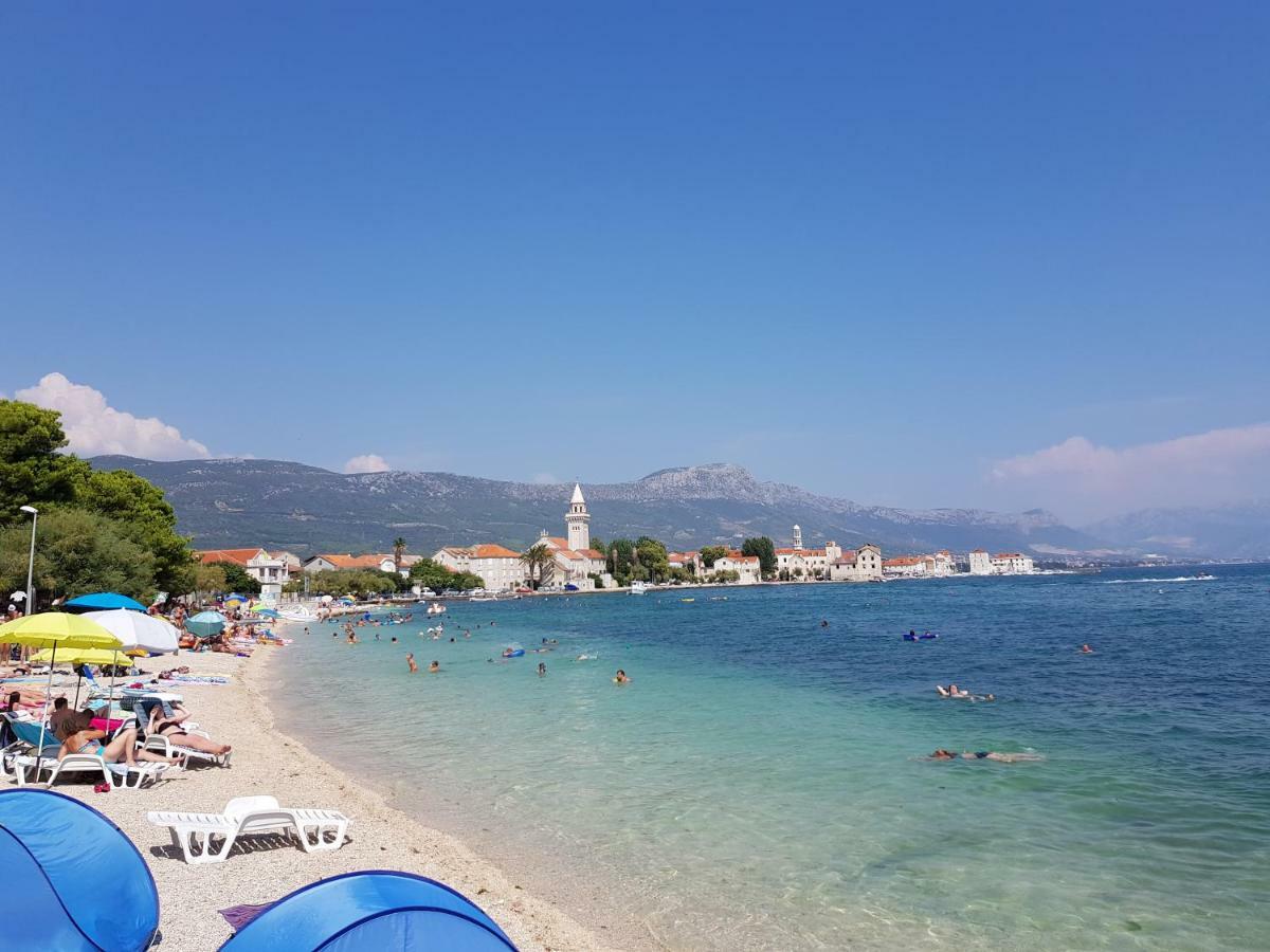 Villa Rosa Ventorum With Private Pool Near Split คาชเตลา ภายนอก รูปภาพ